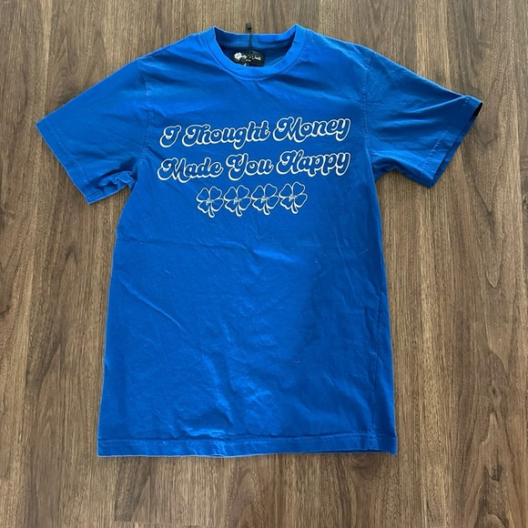 Filthy Wealth Graphic T-Shirt - Picture 1 of 1